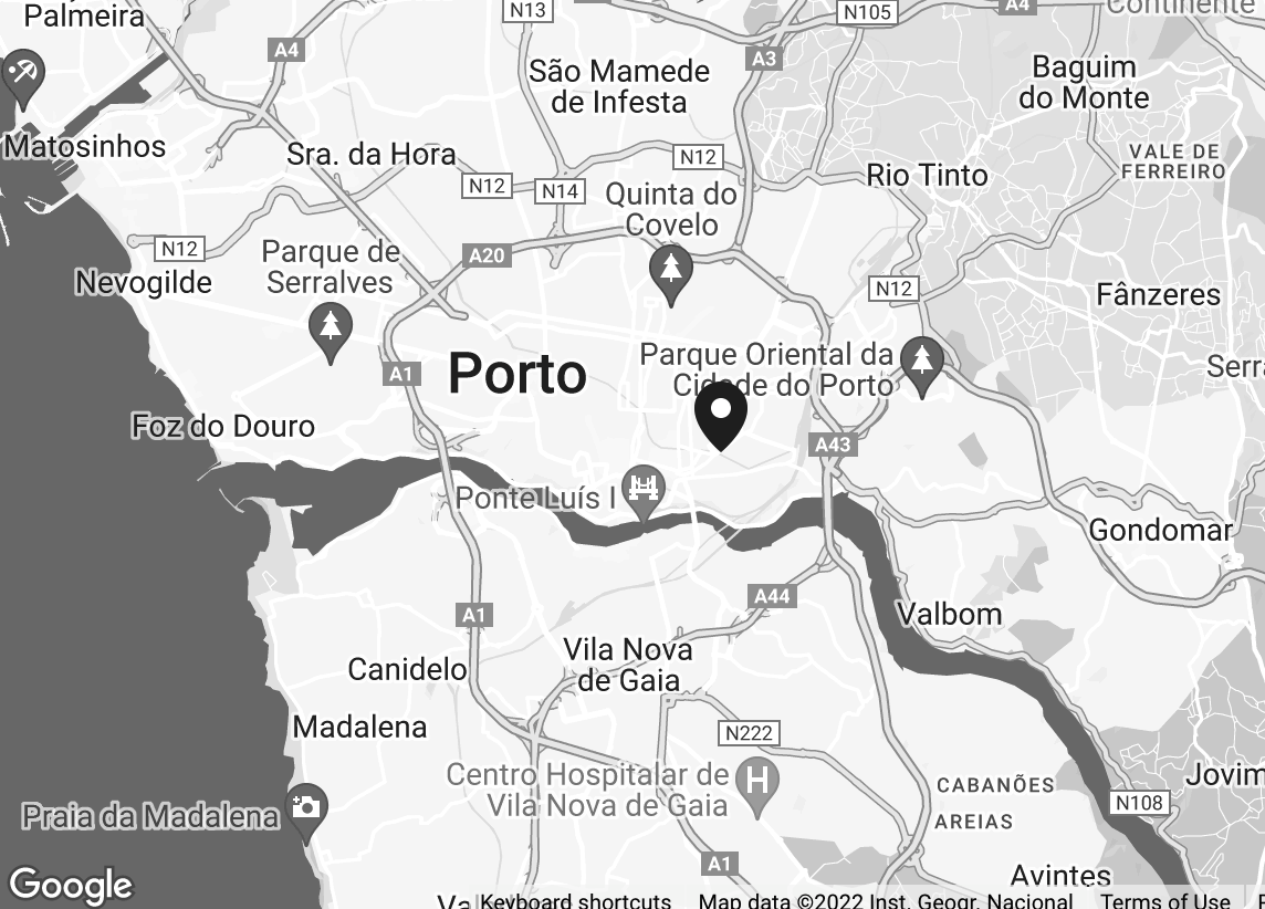 Porto Map